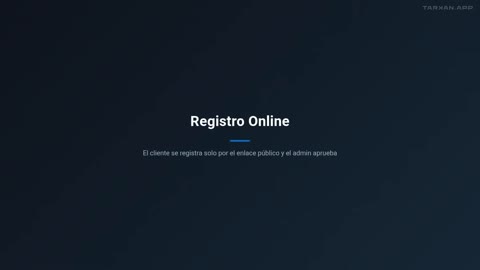 Self sign-up