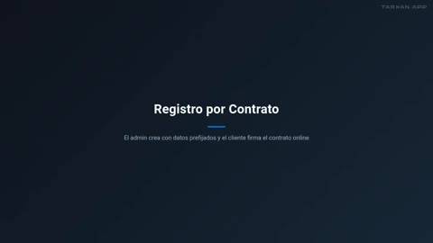 Contracts & plans