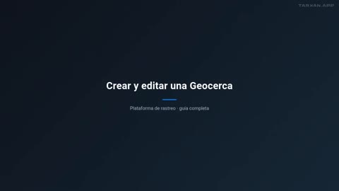 Geofences